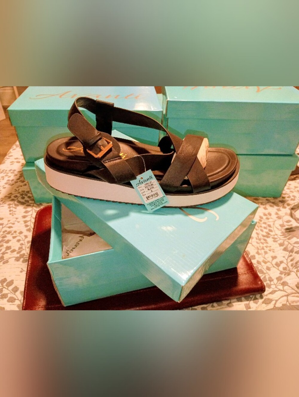 Avanti FAITH-BLK SIZE 8 BRAND NEW IN BOX